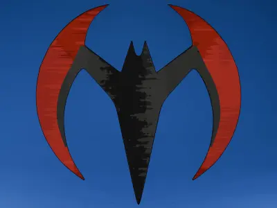 Batarang 3 Pack 3D model