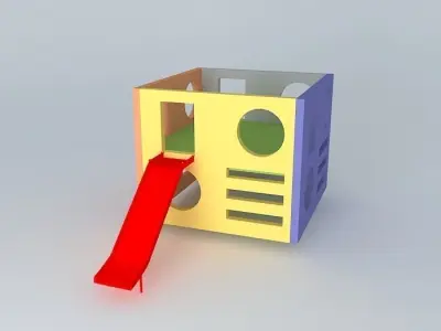 Module Plastic Playground Free 3D model