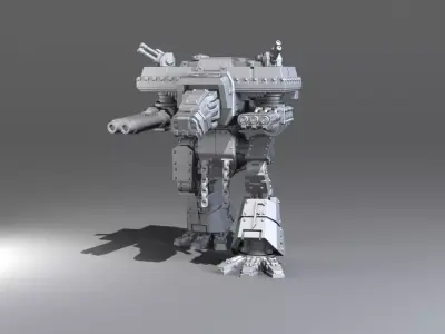 Military dog 3D print model purchase
