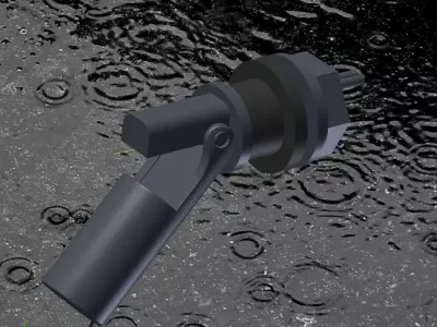 Lateral level sensor Free 3D model