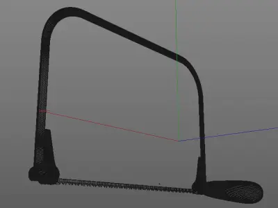 Coping Saw 3D model buy