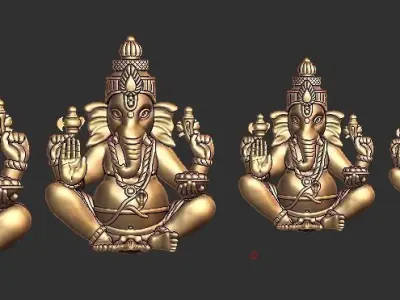 Hindu GOD  3D print model