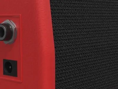  Micro Guitar Amplifier Portable Red 
