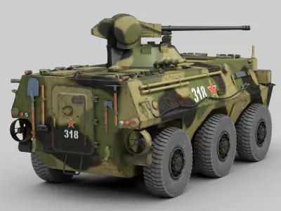 ZSL 92 IFV 3D model