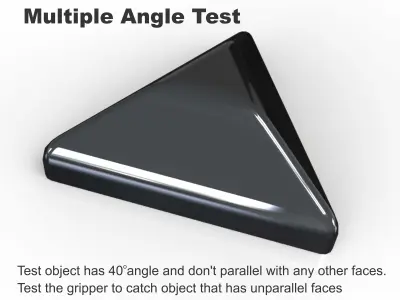 ROBOT GRIPPER TEST OBJECT SET Free 3D model