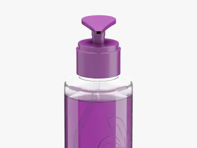 Body Lotion 6 3D model