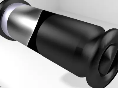 Grenade Launcher Ammo 25mm ESP 3D model