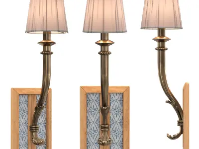 Wall Sconce 3D model order