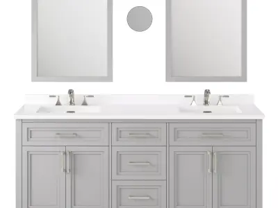 OVE Laney 72 Vanity 3D model