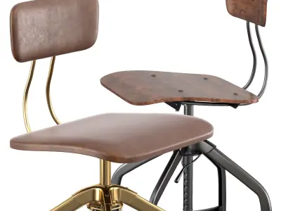 Chair Toledo 3D model