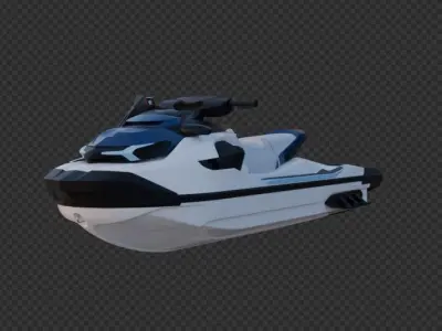 Jet Ski  3D model