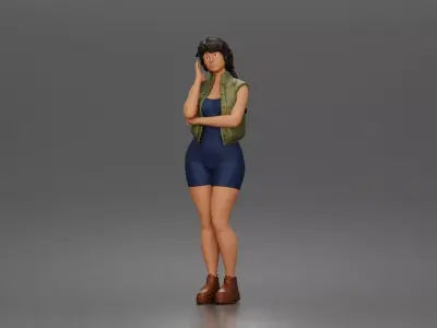 Tier10- 10 Figures  for December 1 3D print model