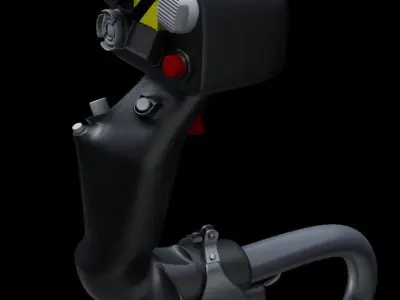 MH-60 High Detail Cyclic 3D print model