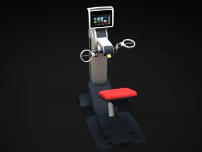 Top Machine 3D model