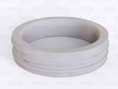 Neck finish - SP 400 - 66 - M - BF - voluntary standard 3D model