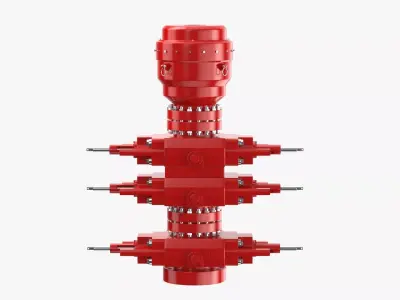 Blow Out Preventer 3D model