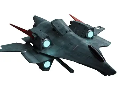 Original Concept - Jet 3D Model Free 3D model