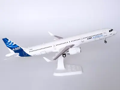 101213 Model kit Airbus A321CEO IAE Sh Down 3D print model