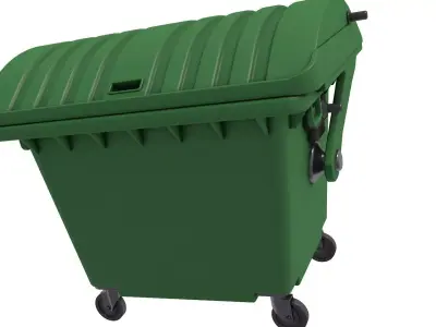 Trash Container 3D model order