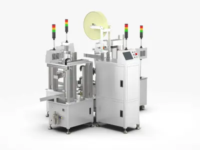 Automatic Riveting Bagging Packaging Machine 3D model