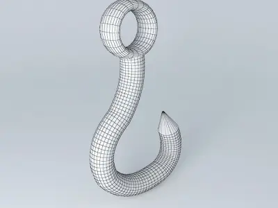 hook Free 3D model