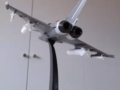 EUROFIGHTER TYPHOON 3D print model purchase