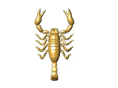 Scorpio 3D model purchase