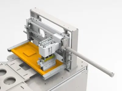 Printing equipment 3D model