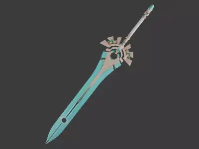 Skyward Pride 3D model