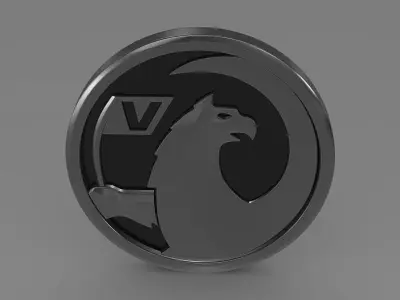 Vauxhall Logo 3D model