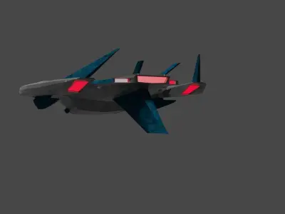 Captains yacht Free 3D print model