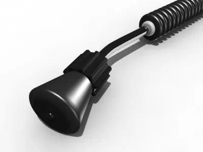 Karcher gas nozzle 3D model