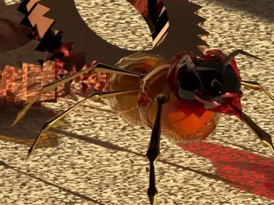 Cyber Ant 3D model