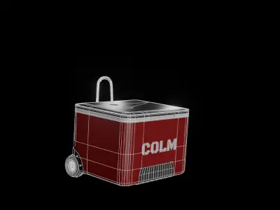 plastic termal box 3D model