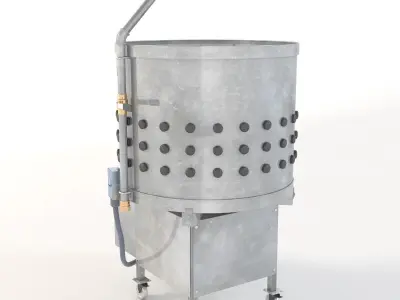 Poultry Plucker 3D model