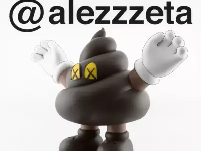 Kaws Poop Textured 3D model