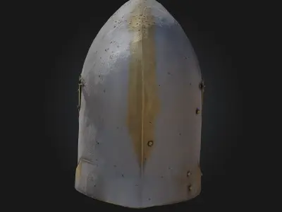Crusader Helm 3D model