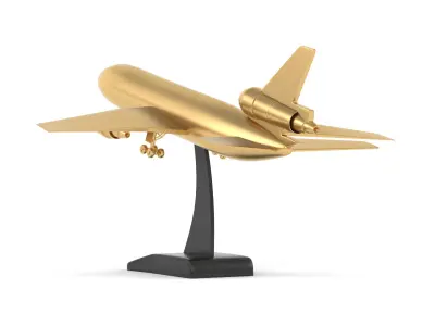 Toy Airplane 3D model get