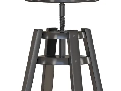  HAVERUD TABLE AND SANDSBERG CHAIRS 3D model