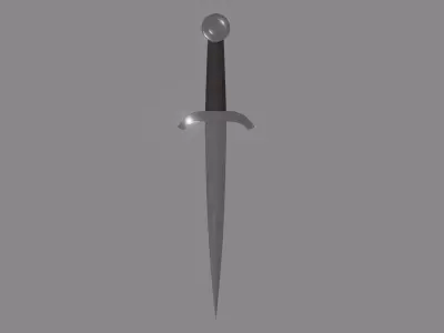 Dagger 3D model purchase
