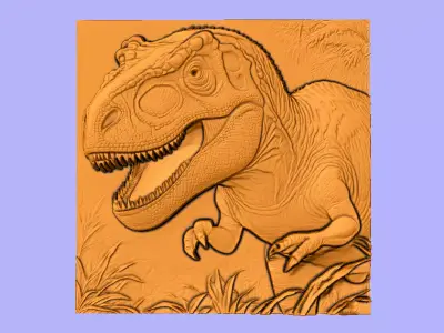 T-REX DINO  3D model