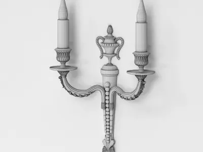 Candle Holder 3D model