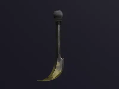 Japan sword 3D model  Free 3D model
