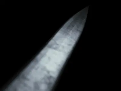 Sci-fi or Medieval Rival Sword Low-poly 3D model