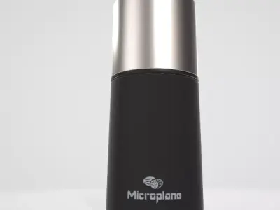 Microplane Manual Spice Grinder Low-poly 3D model