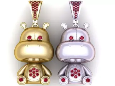 Premium 3D Art Toys and Pendants 3D print model