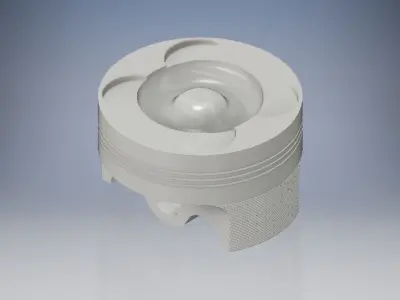 Parts Engine Free 3D model
