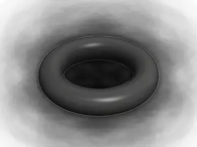 O Ring Vedabras 12294 3D model