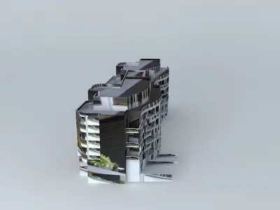 Part 01 Residence Free 3D model