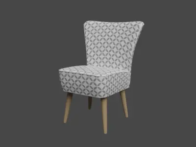 Living chair 3D model